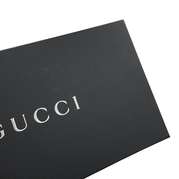 グッチ チェーンウォレット ジャッキー 1961 レザー 652681 GUCCI 財布 黒