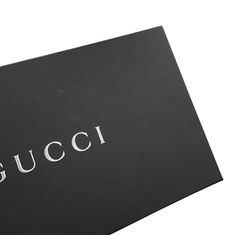 グッチ チェーンウォレット ジャッキー 1961 レザー 652681 GUCCI 財布 黒