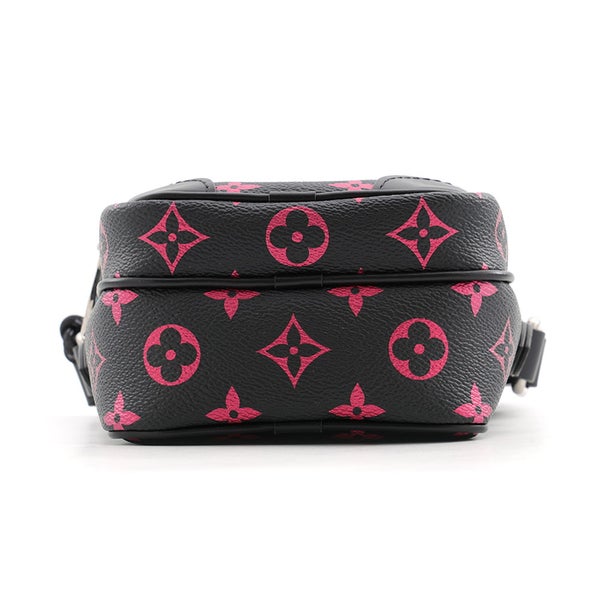 ルイヴィトン ショルダーバッグ モノグラム・イリデッセント アマゾン M13898 LOUIS VUITTON ブラック 黒
