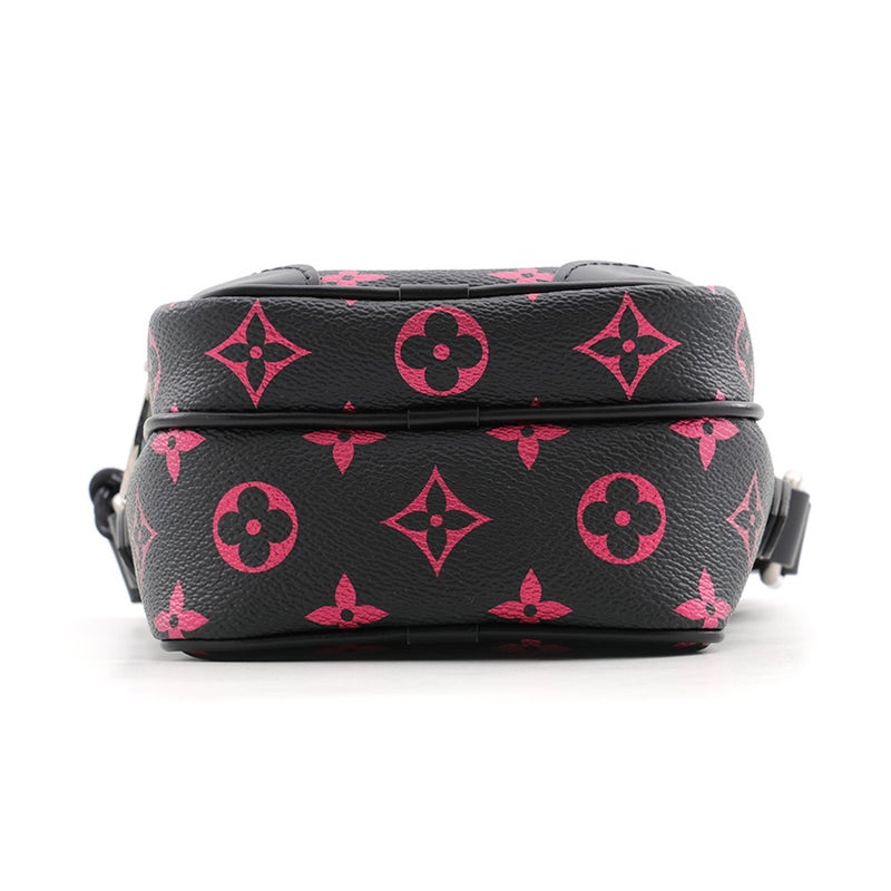 ルイヴィトン ショルダーバッグ モノグラム・イリデッセント アマゾン M13898 LOUIS VUITTON ブラック 黒