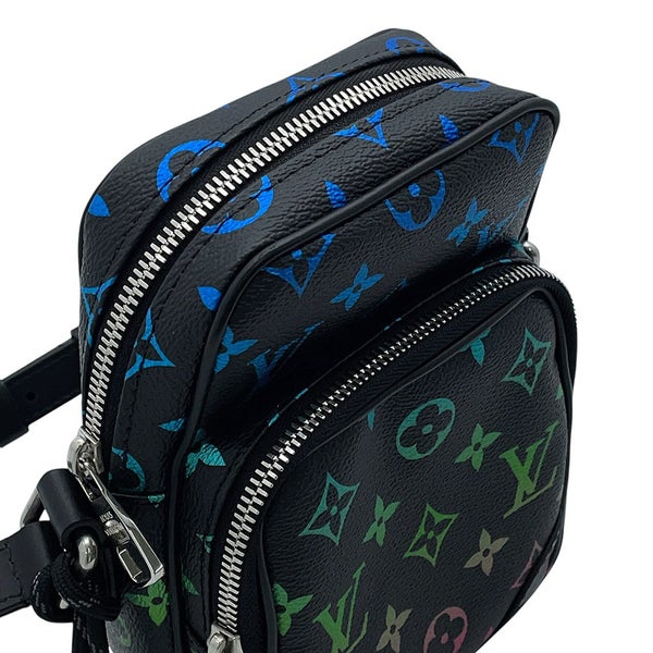 ルイヴィトン ショルダーバッグ モノグラム・イリデッセント アマゾン M13898 LOUIS VUITTON ブラック 黒