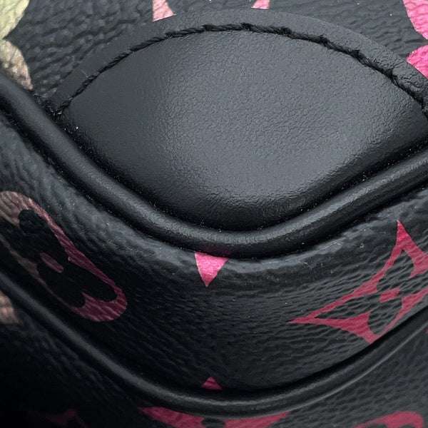 ルイヴィトン ショルダーバッグ モノグラム・イリデッセント アマゾン M13898 LOUIS VUITTON ブラック 黒