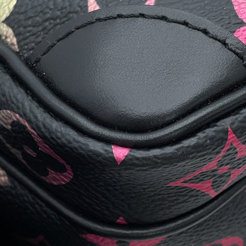 ルイヴィトン ショルダーバッグ モノグラム・イリデッセント アマゾン M13898 LOUIS VUITTON ブラック 黒