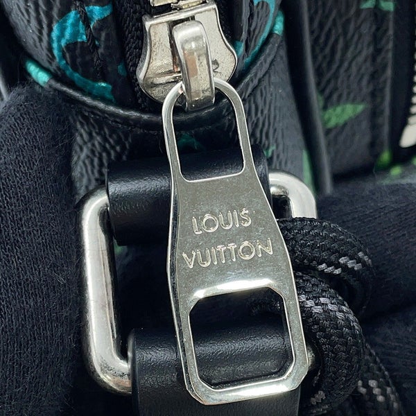 ルイヴィトン ショルダーバッグ モノグラム・イリデッセント アマゾン M13898 LOUIS VUITTON ブラック 黒