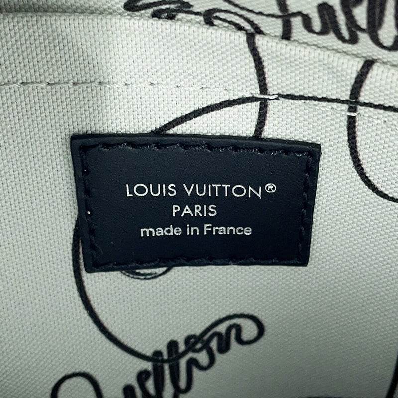 ルイヴィトン ショルダーバッグ モノグラム・イリデッセント アマゾン M13898 LOUIS VUITTON ブラック 黒