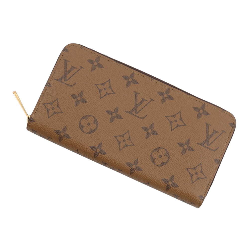 [良品]LOUIS VUITTON モノグラム ヴィンテージ 長財布 ルイヴィトン 長財布 モノグラム・リバース ジッピー・ウォレット