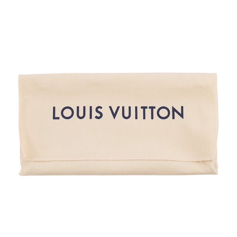 ルイヴィトン 長財布 モノグラム・リバース ジッピー・ウォレット M82444 LOUIS VUITTON ブラック 黒