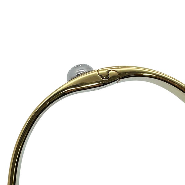 ルイヴィトン バングル モノグラム・パターン カフ・ナノグラム サイズM M00252 LOUIS VUITTON アクセサリー ブレスレット