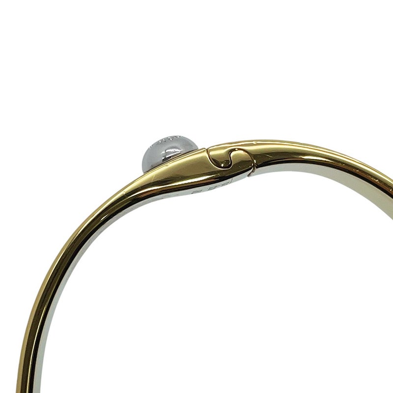 ルイヴィトン バングル モノグラム・パターン カフ・ナノグラム サイズM M00252 LOUIS VUITTON アクセサリー ブレスレット