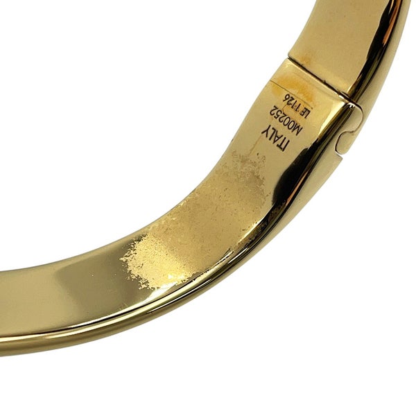 ルイヴィトン バングル モノグラム・パターン カフ・ナノグラム サイズM M00252 LOUIS VUITTON アクセサリー ブレスレット
