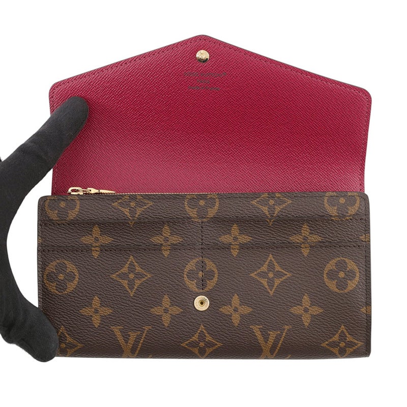 ルイヴィトン 長財布 モノグラム ポルトフォイユ・サラ M62234 LOUIS VUITTON ヴィトン 財布