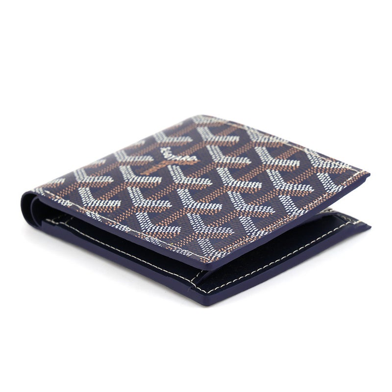 ゴヤール 二つ折り財布 サンフロランタン PVC/レザー STFLO2PMLTY12CL12P GOYARD 財布