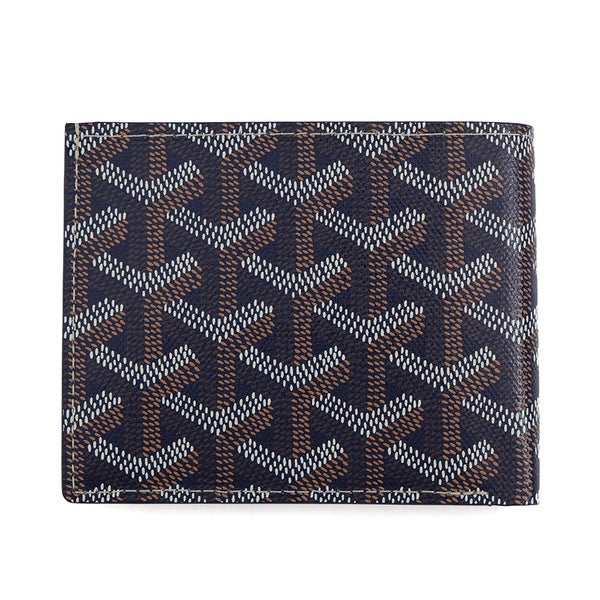 ゴヤール 二つ折り財布 サンフロランタン PVC/レザー STFLO2PMLTY12CL12P GOYARD 財布
