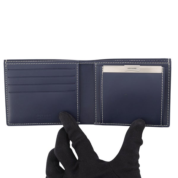 ゴヤール 二つ折り財布 サンフロランタン PVC/レザー STFLO2PMLTY12CL12P GOYARD 財布