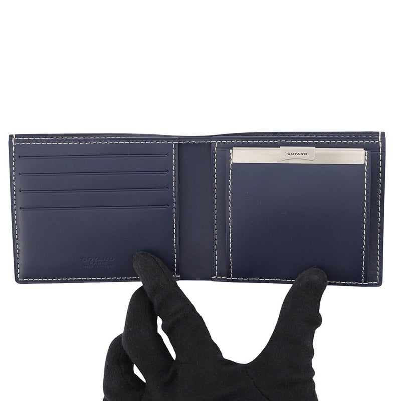 ゴヤール 二つ折り財布 サンフロランタン PVC/レザー STFLO2PMLTY12CL12P GOYARD 財布