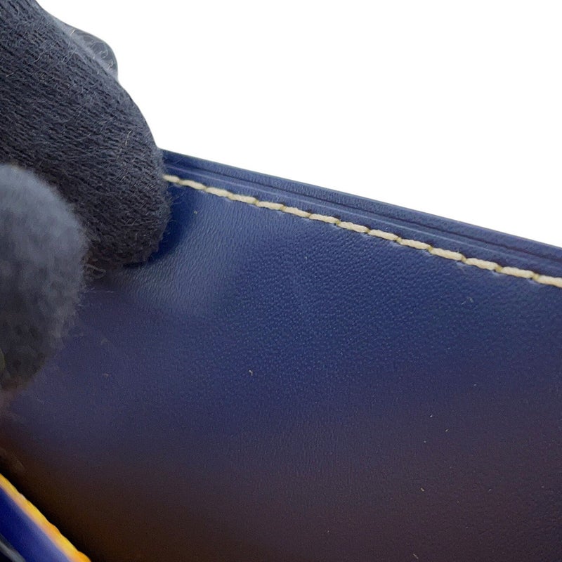 ゴヤール 二つ折り財布 サンフロランタン PVC/レザー STFLO2PMLTY12CL12P GOYARD 財布