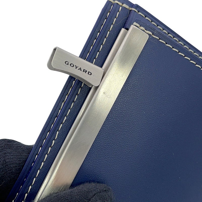 ゴヤール 二つ折り財布 サンフロランタン PVC/レザー STFLO2PMLTY12CL12P GOYARD 財布