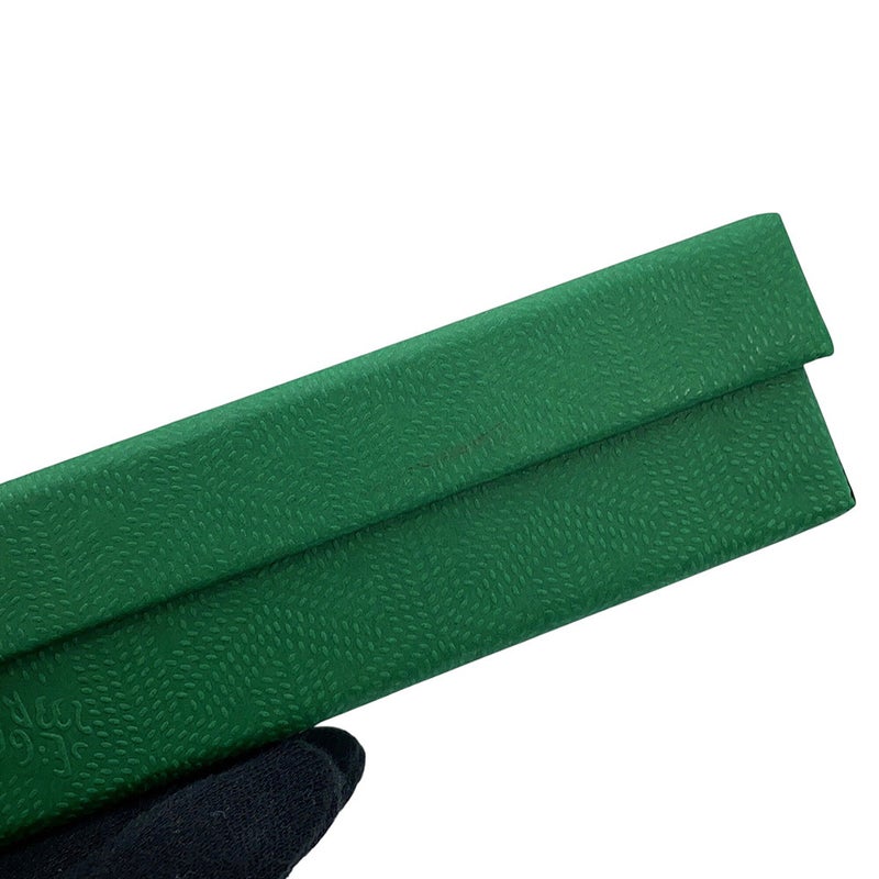 ゴヤール 二つ折り財布 サンフロランタン PVC/レザー STFLO2PMLTY12CL12P GOYARD 財布