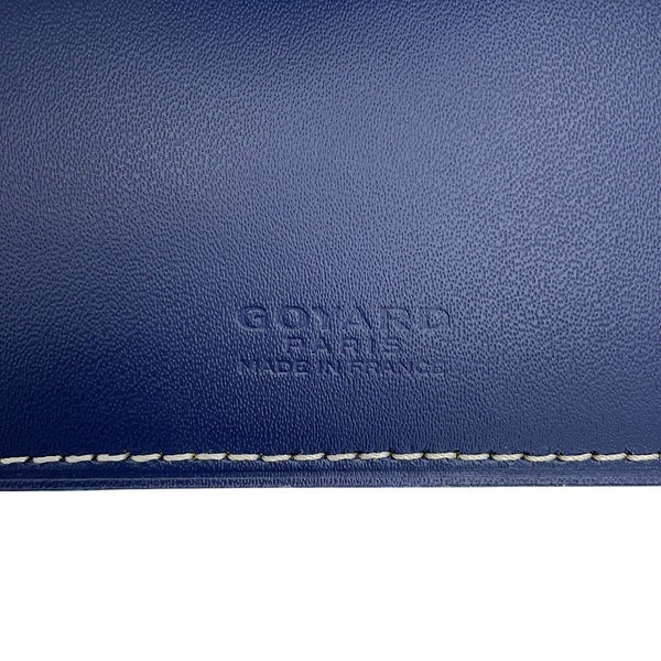 ゴヤール 二つ折り財布 サンフロランタン PVC/レザー STFLO2PMLTY12CL12P GOYARD 財布