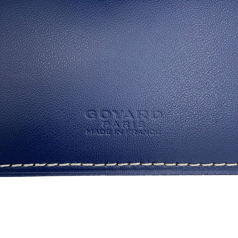 ゴヤール 二つ折り財布 サンフロランタン PVC/レザー STFLO2PMLTY12CL12P GOYARD 財布