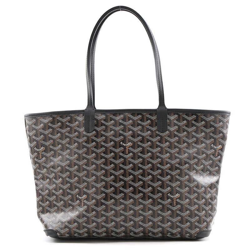 ゴヤール トートバッグ アルトワPM PVC レザー ARTOISPMLTY01CL01P GOYARD 黒 ヘリンボーン