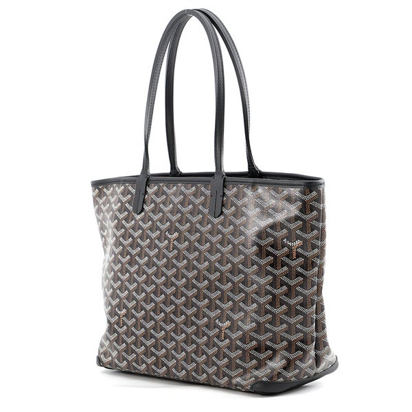 ゴヤール トートバッグ アルトワPM PVC レザー ARTOISPMLTY01CL01P GOYARD 黒 ヘリンボーン