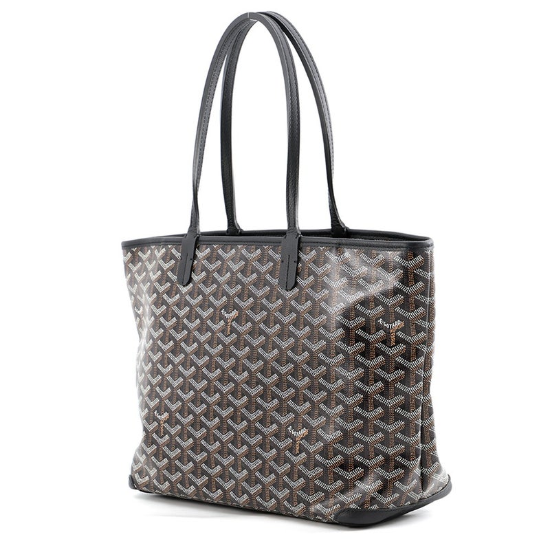 ゴヤール トートバッグ アルトワPM PVC レザー ARTOISPMLTY01CL01P GOYARD 黒 ヘリンボーン