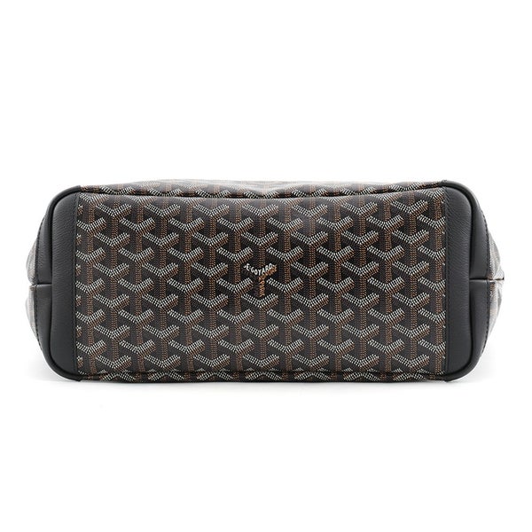 ゴヤール トートバッグ アルトワPM PVC レザー ARTOISPMLTY01CL01P GOYARD 黒 ヘリンボーン