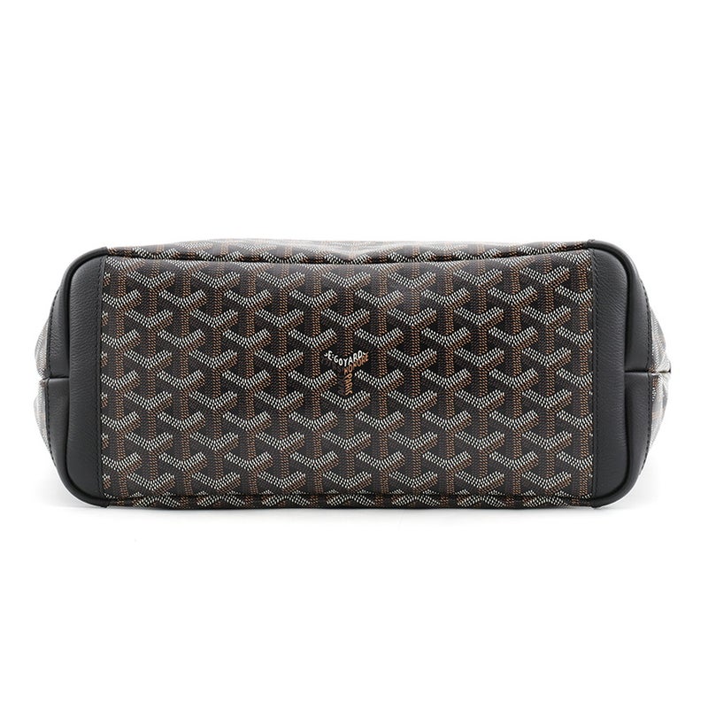 ゴヤール トートバッグ アルトワPM PVC レザー ARTOISPMLTY01CL01P GOYARD 黒 ヘリンボーン