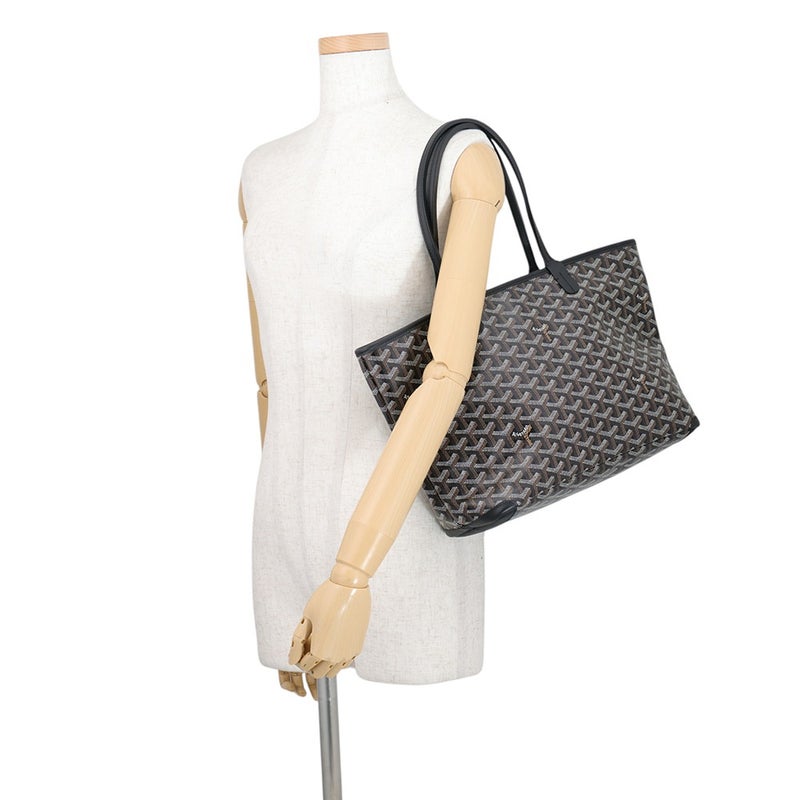 ゴヤール トートバッグ アルトワPM PVC レザー ARTOISPMLTY01CL01P GOYARD 黒 ヘリンボーン