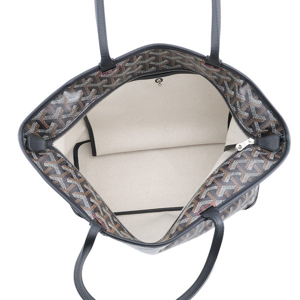 ゴヤール トートバッグ アルトワPM PVC レザー ARTOISPMLTY01CL01P GOYARD 黒 ヘリンボーン