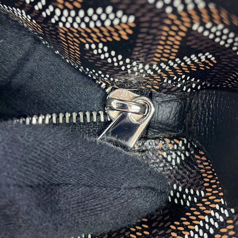 ゴヤール トートバッグ アルトワPM PVC レザー ARTOISPMLTY01CL01P GOYARD 黒 ヘリンボーン