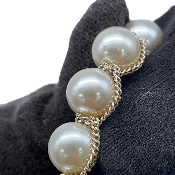 シャネル ネックレス フェイクパール ココマーク ラインストーン A19 C CHANEL アクセサリー