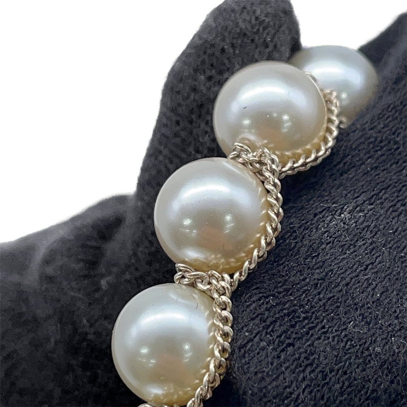 シャネル ネックレス フェイクパール ココマーク ラインストーン A19 C CHANEL アクセサリー
