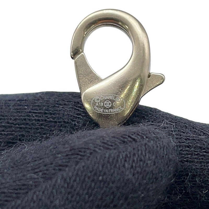 シャネル ネックレス フェイクパール ココマーク ラインストーン A19 C CHANEL アクセサリー