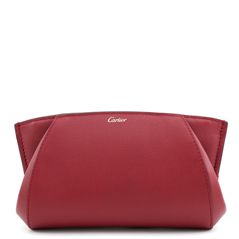 カルティエ クラッチバッグ C ドゥ カルティエ レザー Cartier バッグ
