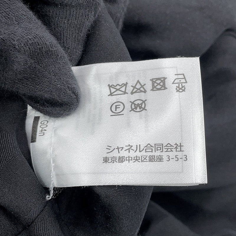 シャネル ジャケット ココマーク ツイード スパンコール レディースサイズ38 P80564 CHANEL アパレル アウター 黒