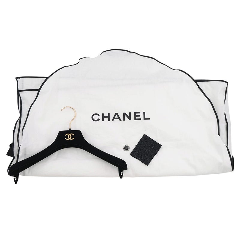 シャネル ジャケット ココマーク ツイード スパンコール レディースサイズ38 P80564 CHANEL アパレル アウター 黒