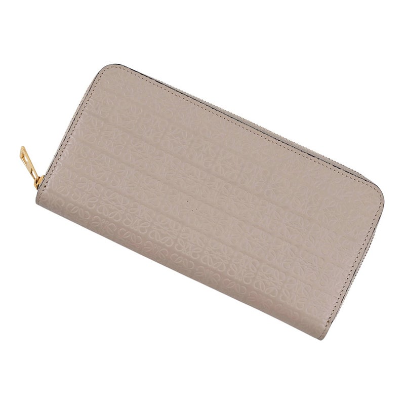 ロエベ 長財布 アナグラムラウンドファスナーウォレット レザー 107N55.F13 LOEWE 財布