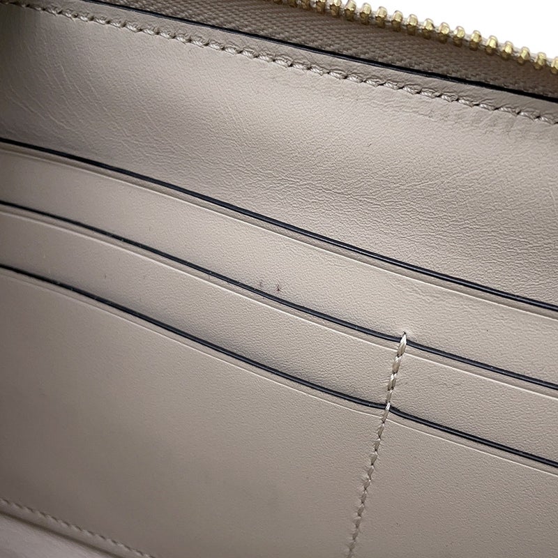 ロエベ 長財布 アナグラムラウンドファスナーウォレット レザー 107N55.F13 LOEWE 財布