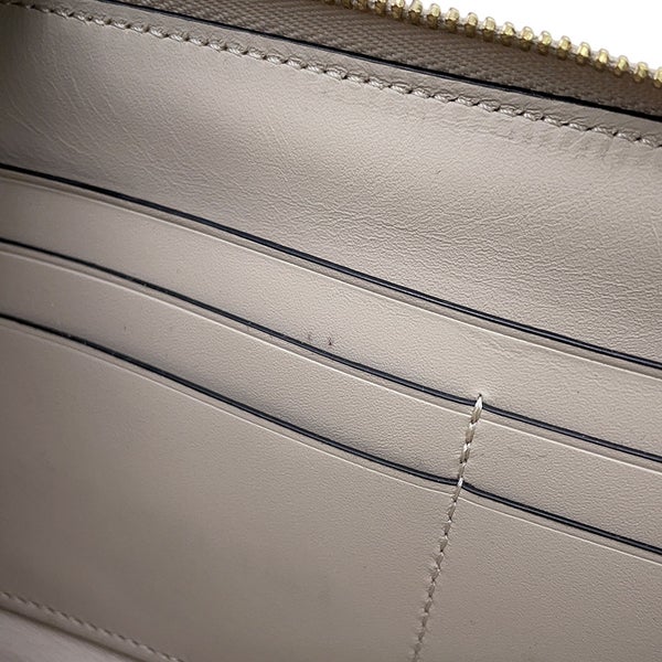 ロエベ 長財布 アナグラムラウンドファスナーウォレット レザー 107N55.F13 LOEWE 財布