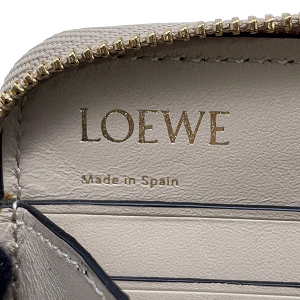 ロエベ 長財布 アナグラムラウンドファスナーウォレット レザー 107N55.F13 LOEWE 財布