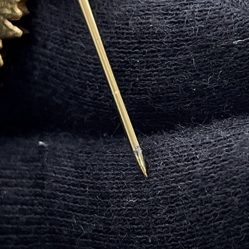 シャネル ブローチ ココマーク スノーフレーク  メタル 01 A CHANEL アクセサリー