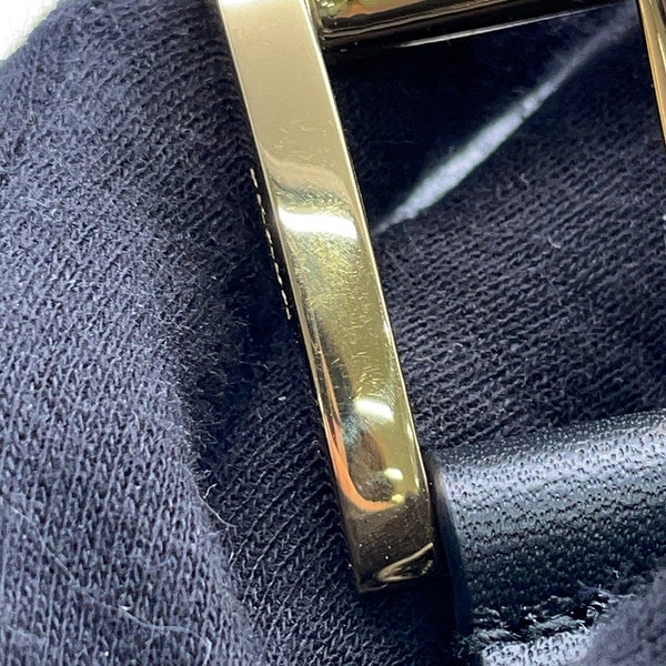 プラダ ベルト スタッズ トライアングルロゴ レザー レディースサイズ80 1CC622 PRADA 黒
