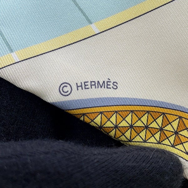 エルメス スカーフ ツイリー グラン・アパラ Grand Apparat シルク HERMES 2024年秋冬
