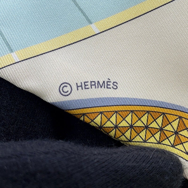エルメス スカーフ ツイリー グラン・アパラ Grand Apparat シルク HERMES 2024年秋冬