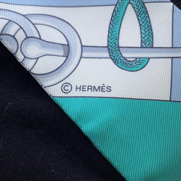 エルメス スカーフ ツイリー クリケティス Cliqutis HERMES シルクツイル 2022年春夏
