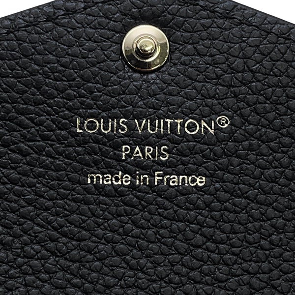 ルイヴィトン 長財布 モノグラム・アンプラント ポルトフォイユ・サラ M82257 LOUIS VUITTON 黒 ブラック