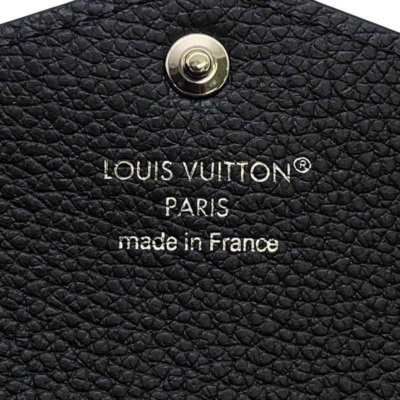 ルイヴィトン 長財布 モノグラム・アンプラント ポルトフォイユ・サラ M82257 LOUIS VUITTON 黒 ブラック