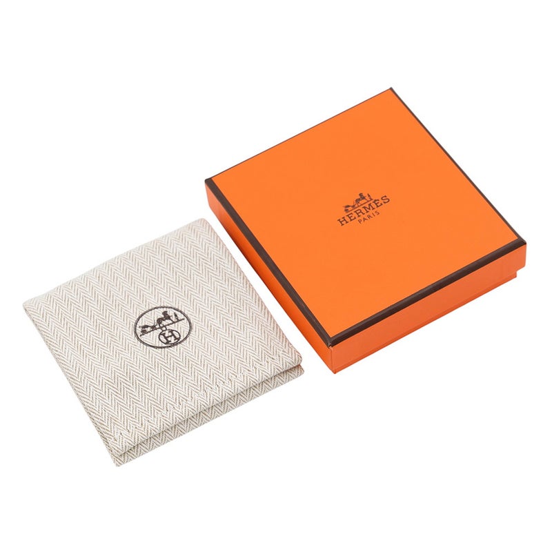 エルメス ネックレス ミニ・ポップアッシュ ブラック/ゴールド金具 HERMES アクセサリー ポップH